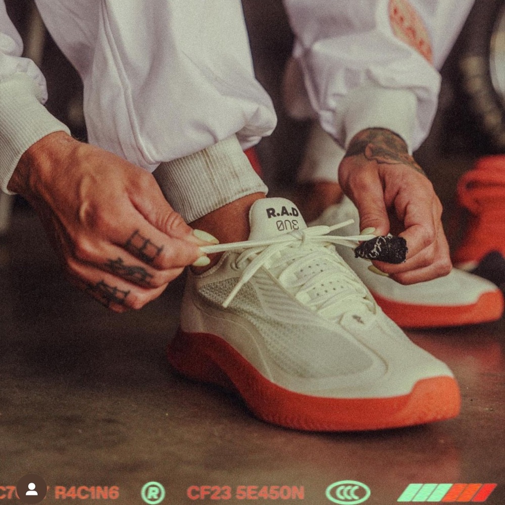 R.A.D one gym trainers